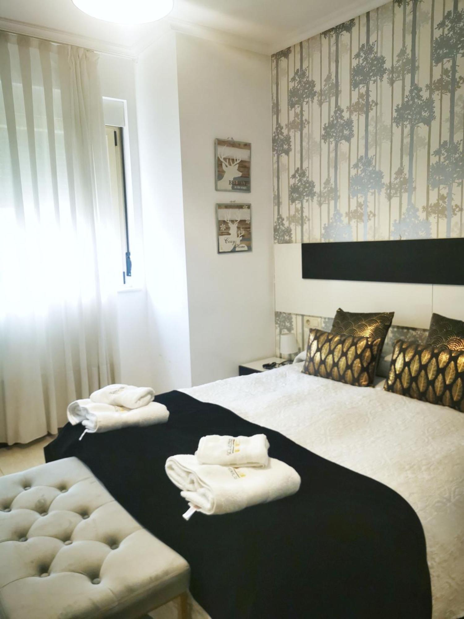 Apartamentos Gran Via 살라망카 객실 사진